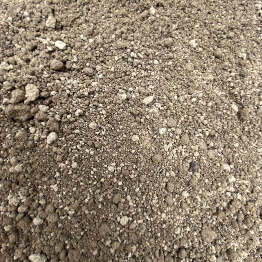 pulverized top soil