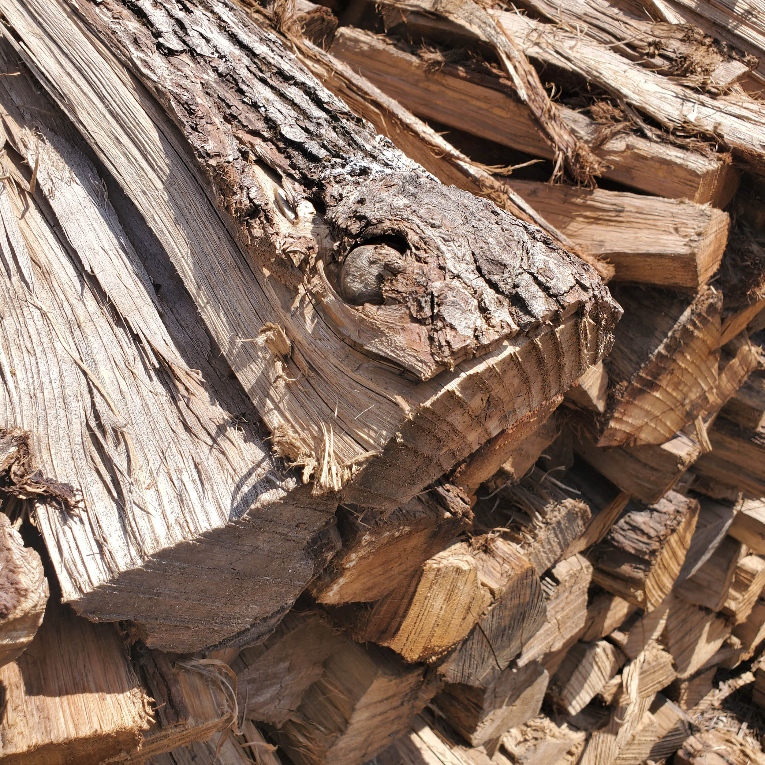 Hickory Firewood - Go Good Earth