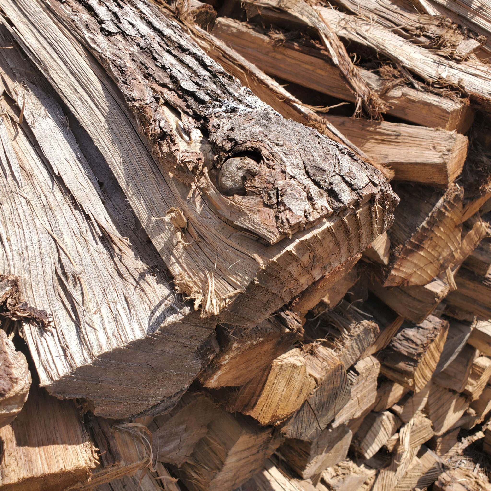 Cherry Firewood Go Good Earth