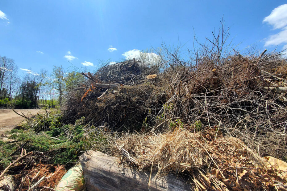 Yard Waste Recycling Brush Recycling Good Earth